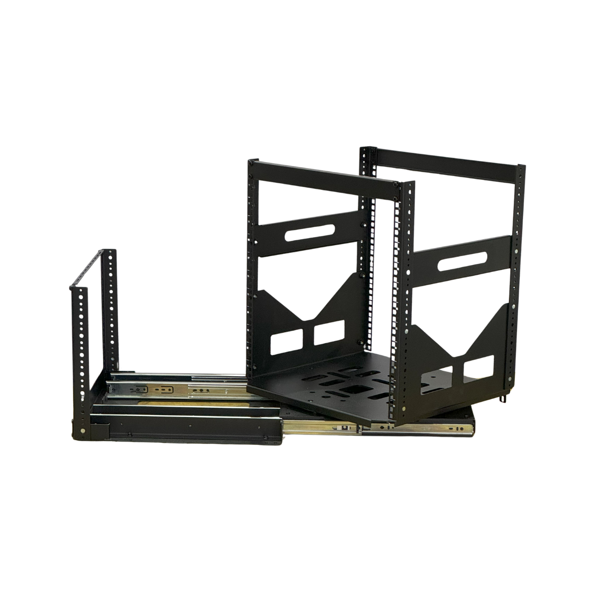 Serveredge 12RU Slide & Swivel Racks