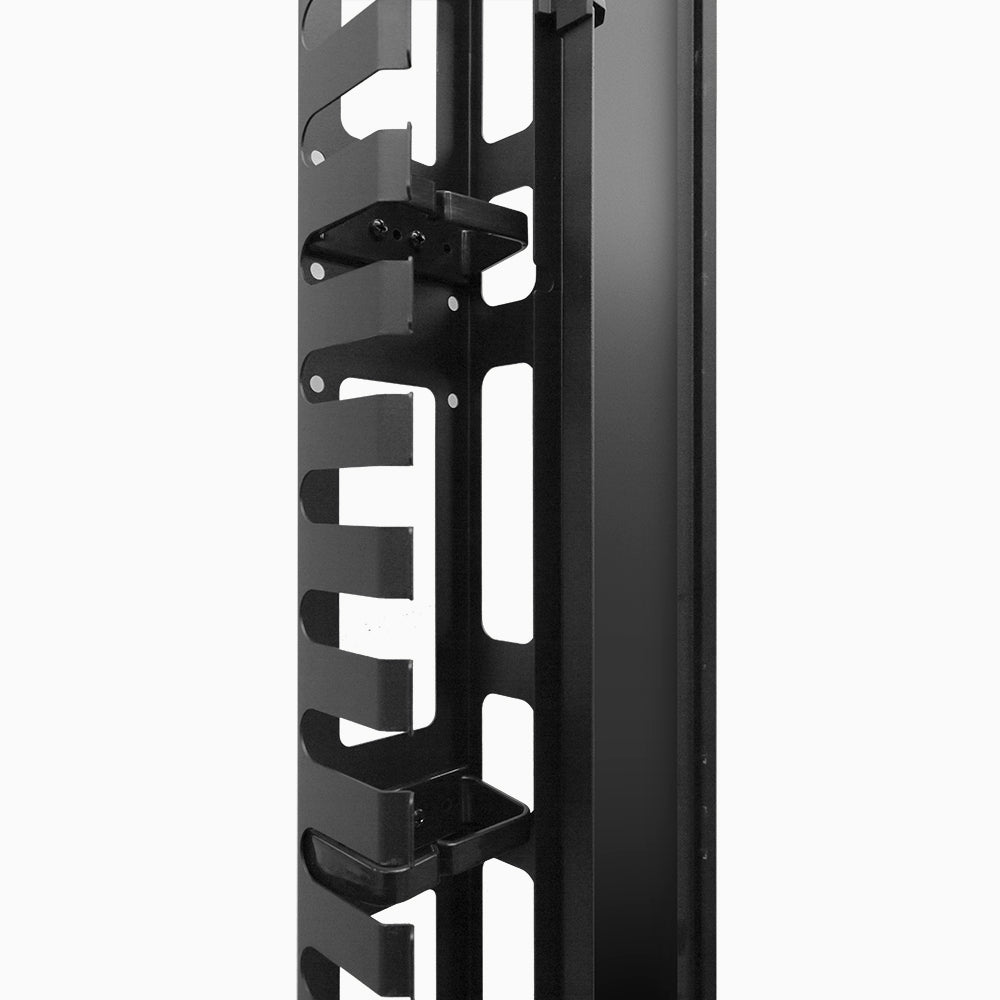 Serveredge 42RU Vertical Cable Manager with Finger Ducts for 800mm Wide Cabinets