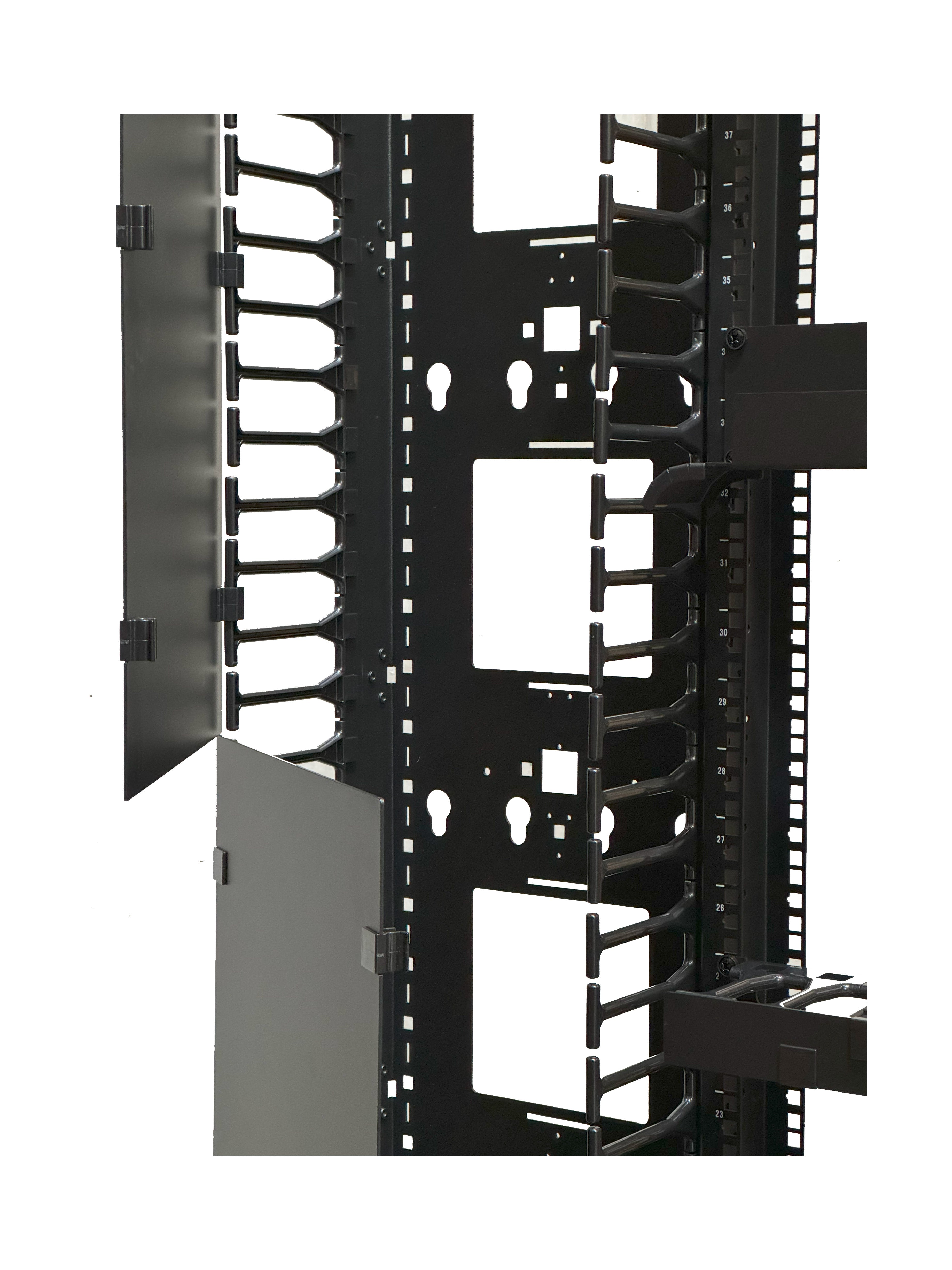 OFeX Series 45RU 300W x 200D Vertical Cable Manager