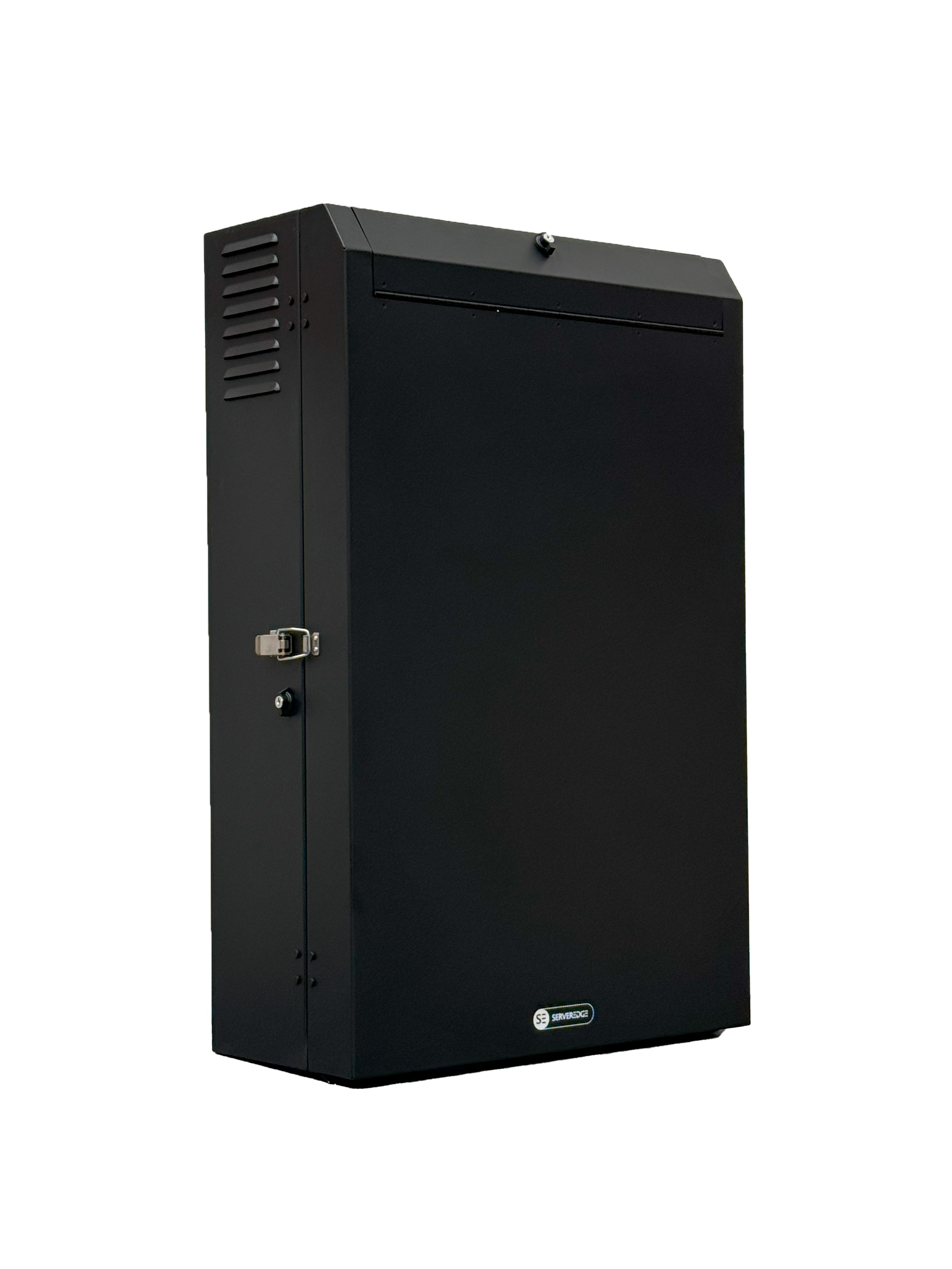 6RU 640mm Wide x 300mm Deep x 1000mm High Fully Assembled Vertical Mount Wall Cabinet