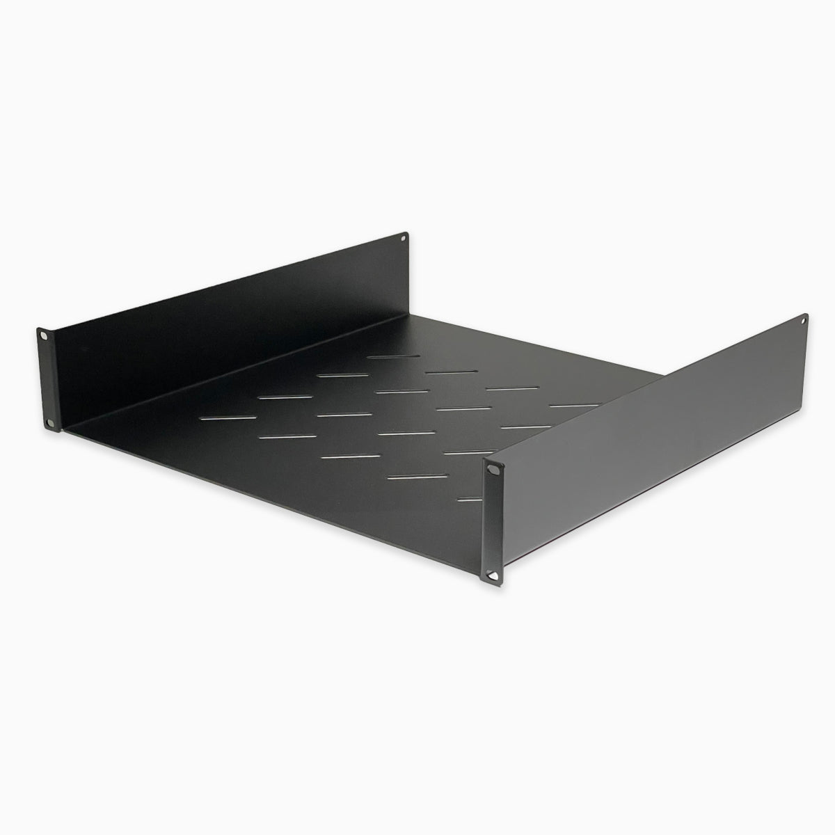 2RU Cantilever Fixed Shelf 450mm Deep