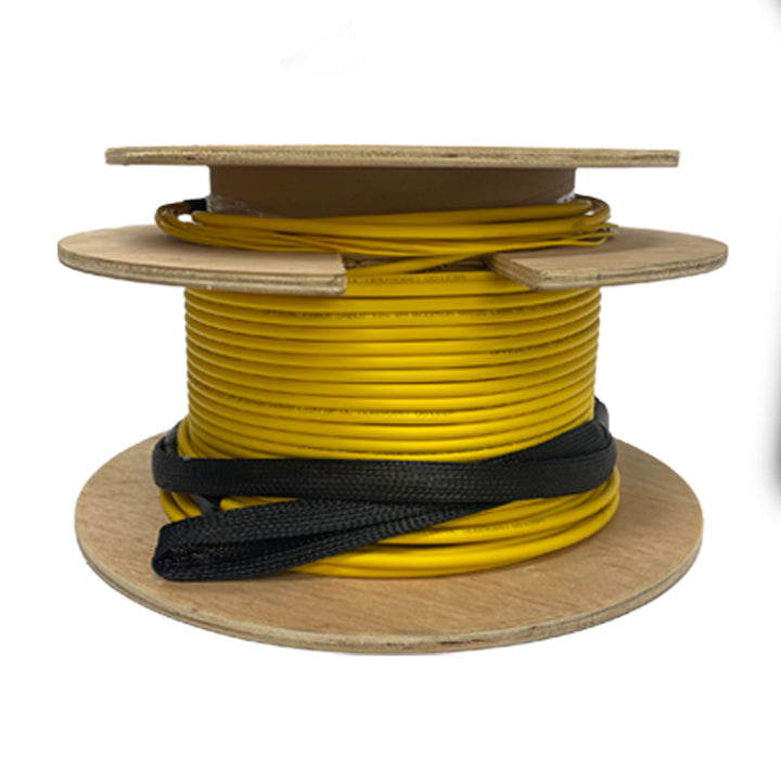 SERVEREDGE Pre Terminated Fibre Cable, 12 Core OS2 Indoor / Outdoor Riser x 100m, LC-LC Connectors