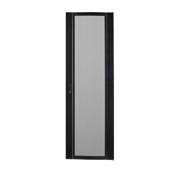 SERVEREDGE 42RU 3 POINT LOCKING 600mm Wide Perforated Front Door