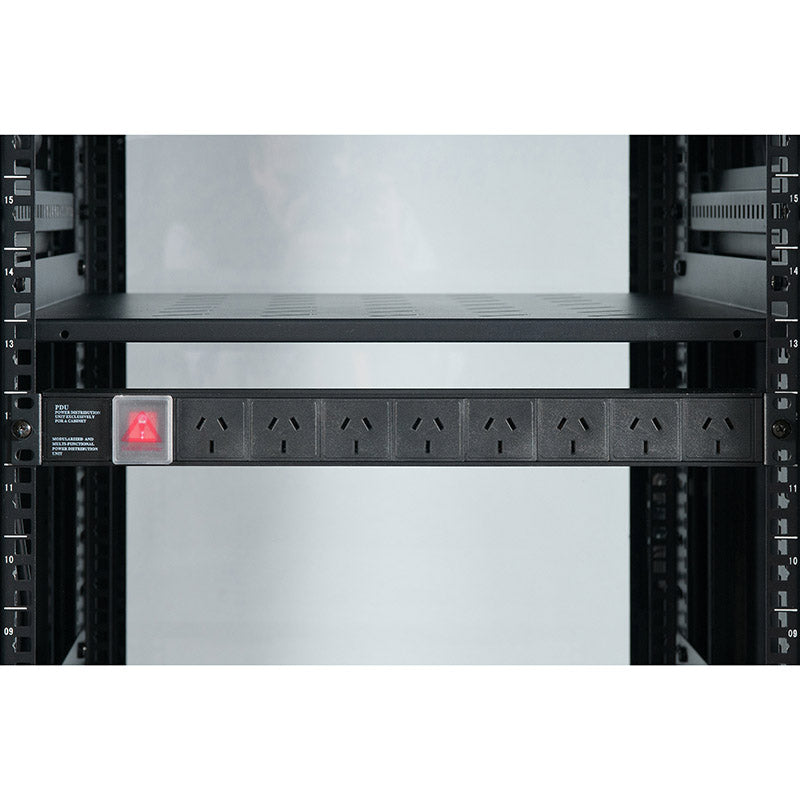 Serveredge 32RU 600mm Wide & 800mm Deep Fully Assembled Free Standing Server Cabinet