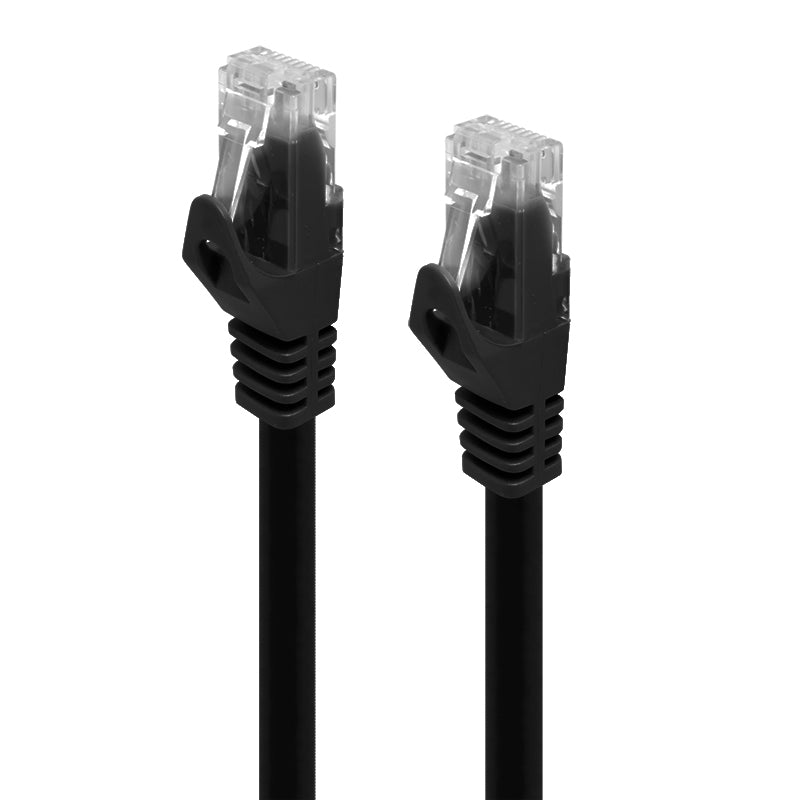 Serveredge 1m Black CAT6 network Cable
