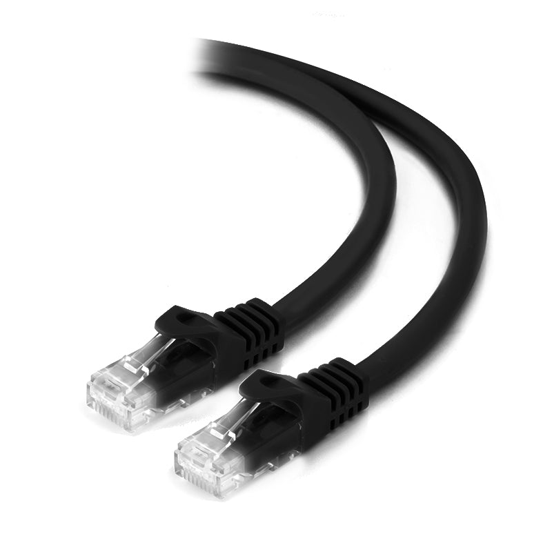 Serveredge 1m Black CAT6 network Cable