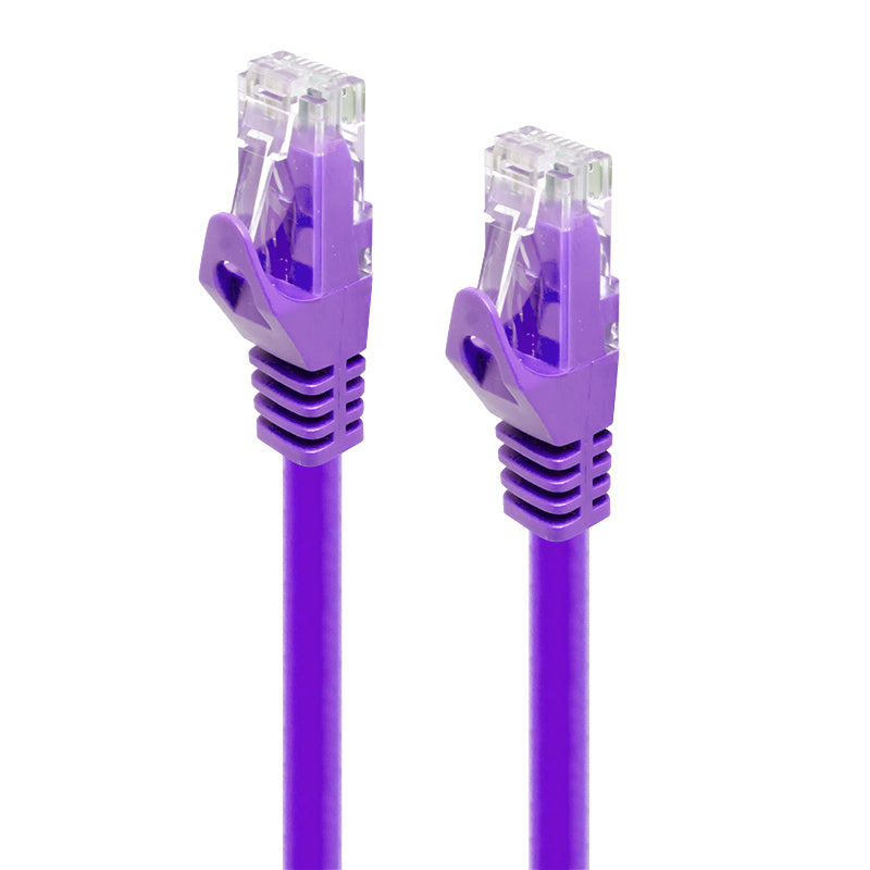 1m Purple CAT6 network Cable