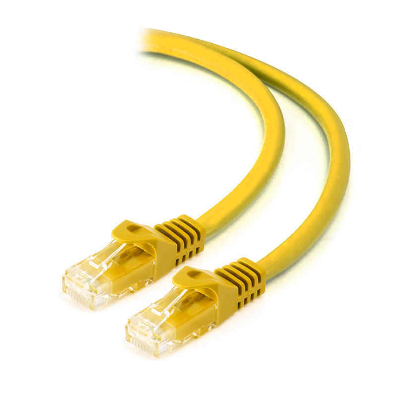 Serveredge 10m Yellow CAT6 network Cable