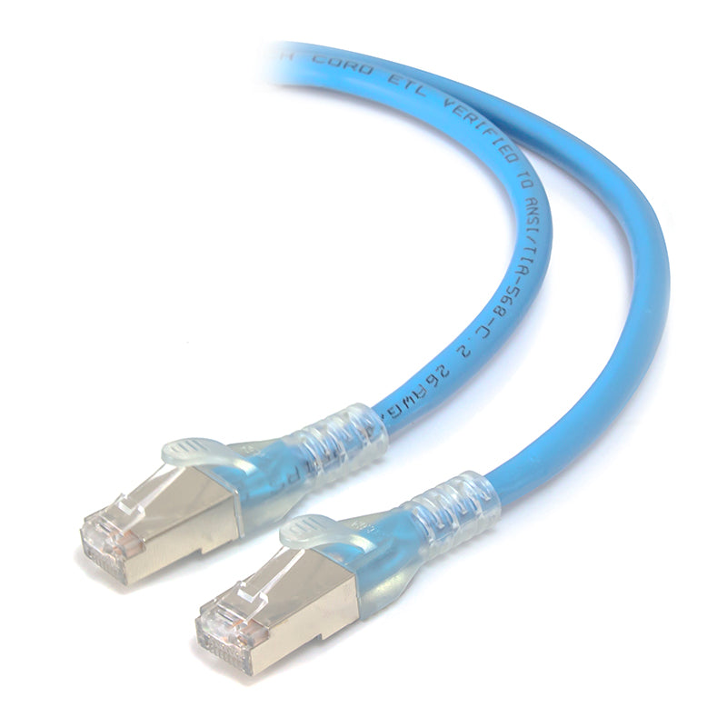 SERVEREDGE 10GbE Shielded Cat6A LSZH Network Cable