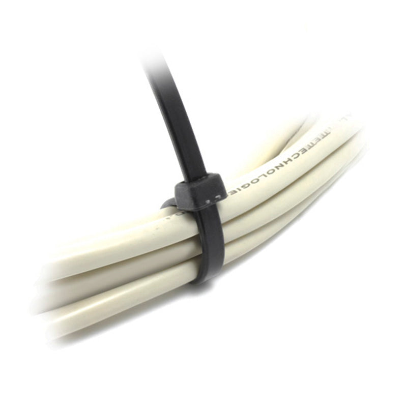 Nylon Cable Tie BLACK 100mm X 2.5mm - (Bag of 100)