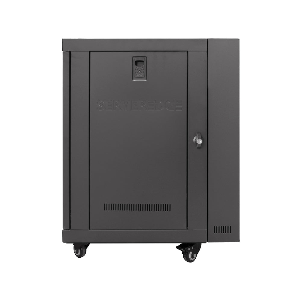 12RU 600mm Wide & 550mm Deep Fully Assembled Free Standing Swing Door Server Cabinet