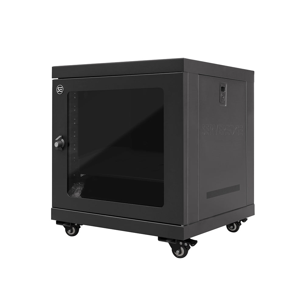 9RU 600mm Wide & 450mm Deep Fully Assembled Free Standing Server Cabin