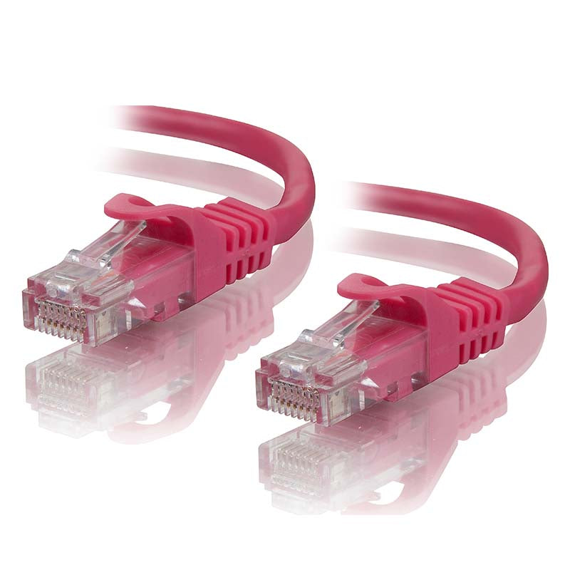 2m Pink CAT5e Network Cable