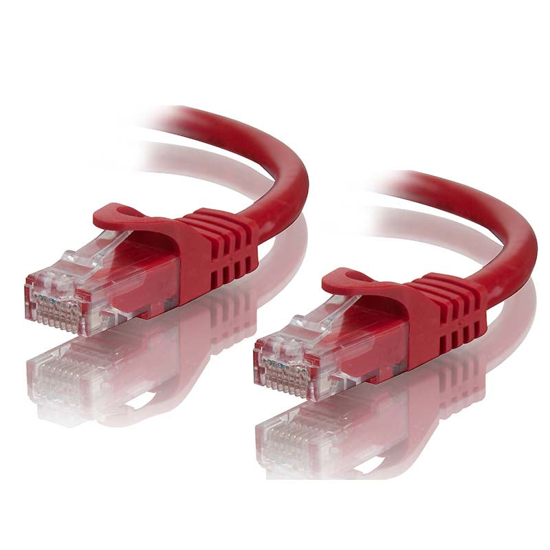 10m Red CAT5e Network Cable