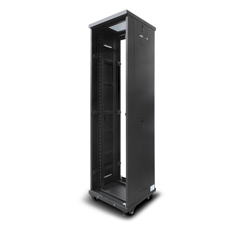 45RU ESSENTIALS Free Standing Server Cabinet - 600W x 600D